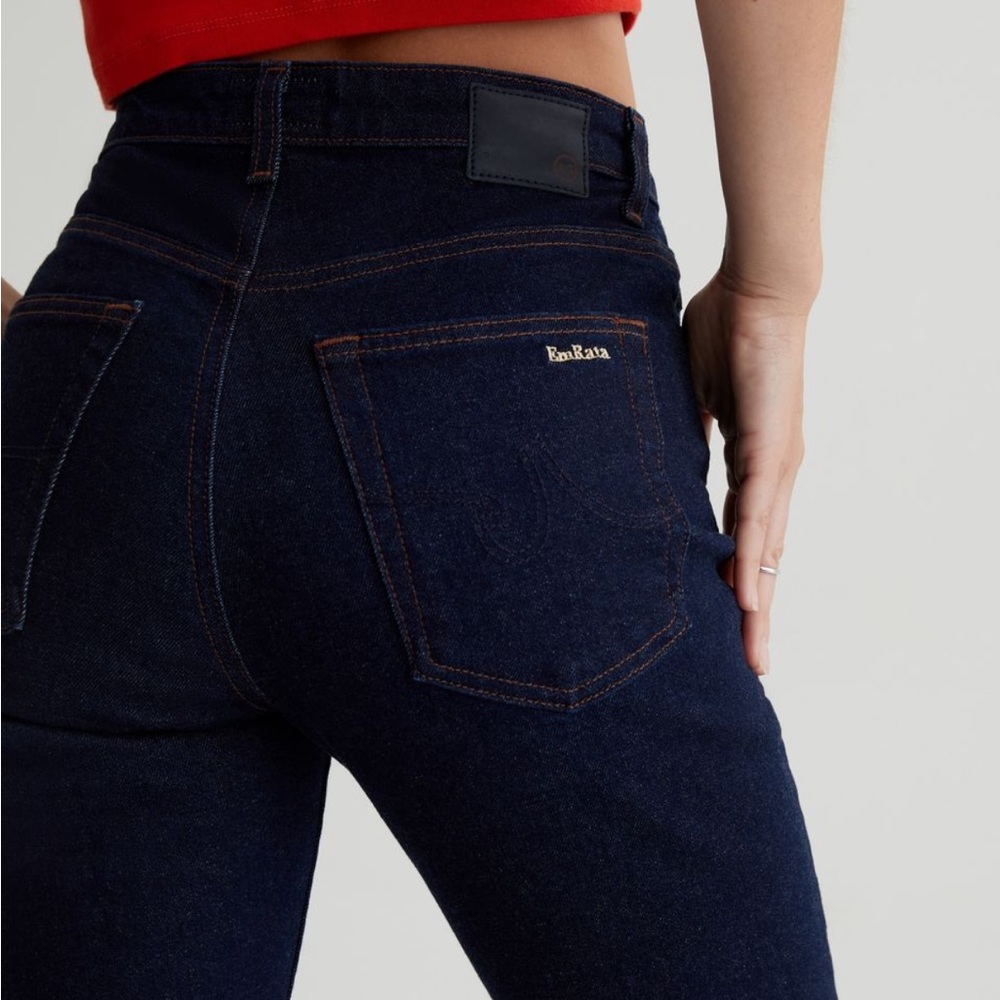 AG x Emrata Alexxis High-Rise Jeans
